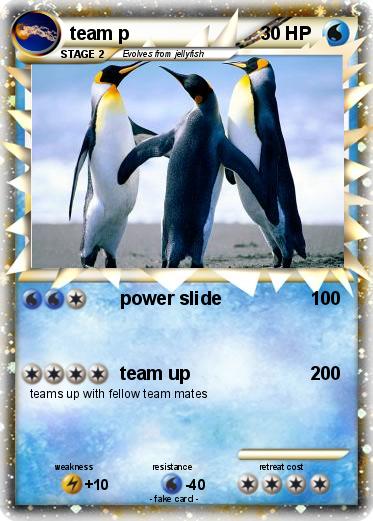 Pokemon team p
