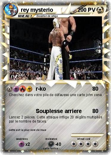 Pokemon rey mysterio
