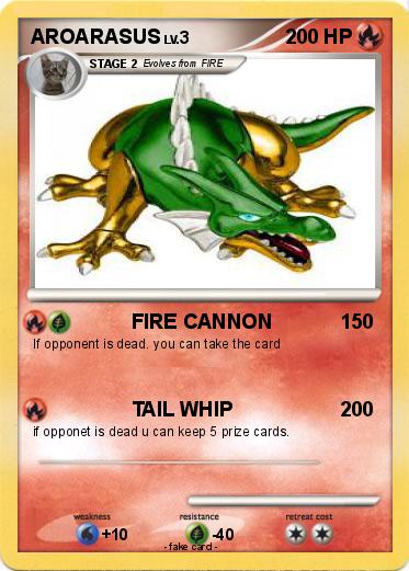 Pokemon AROARASUS