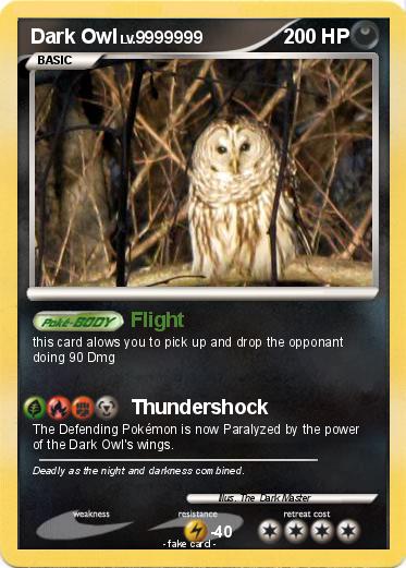 Pokemon Dark Owl