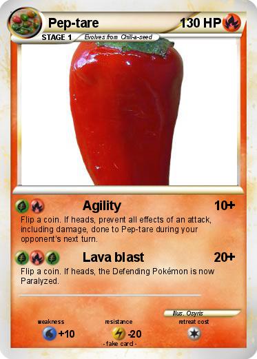 Pokemon Pep-tare