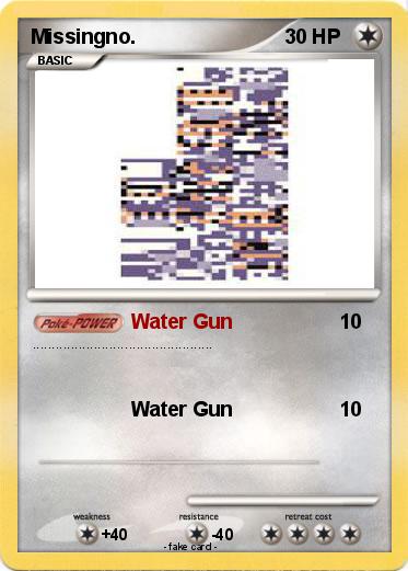 Pokemon Missingno.