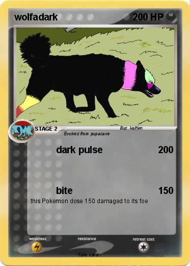Pokemon wolfadark