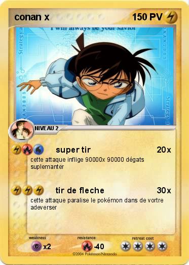 Pokemon conan x