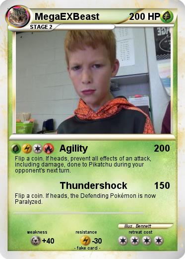 Pokemon MegaEXBeast