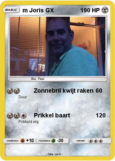 Pokemon m Joris GX