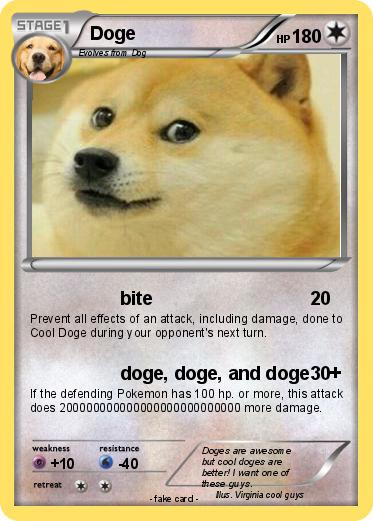 Pokemon Doge