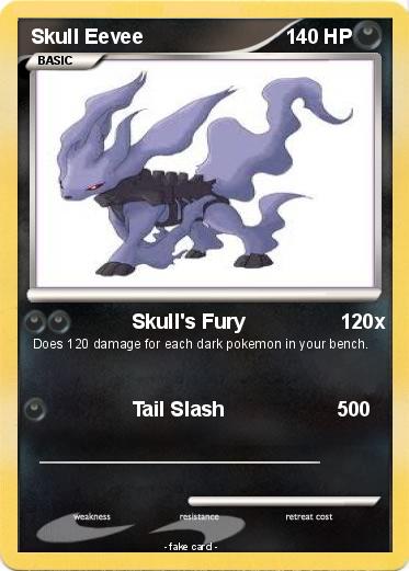 Pokemon Skull Eevee