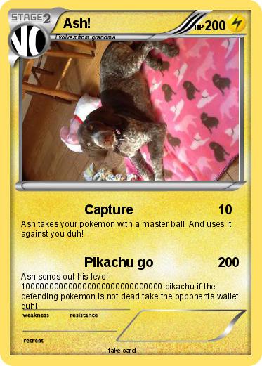 Pokemon Ash!