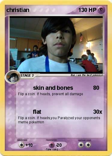 Pokemon christian