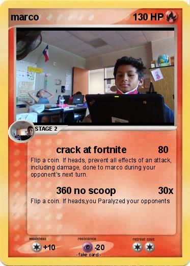 Pokemon marco