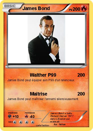 Pokemon James Bond
