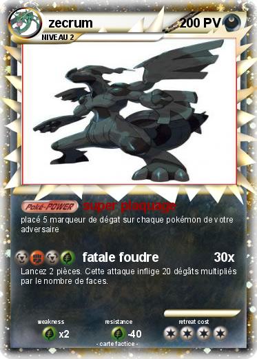 Pokemon zecrum