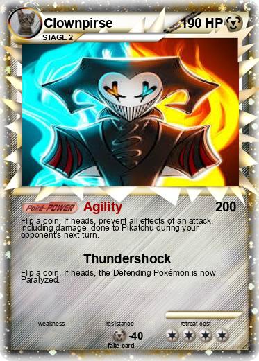 Pokemon Clownpirse