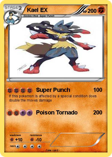 Pokemon Kael EX