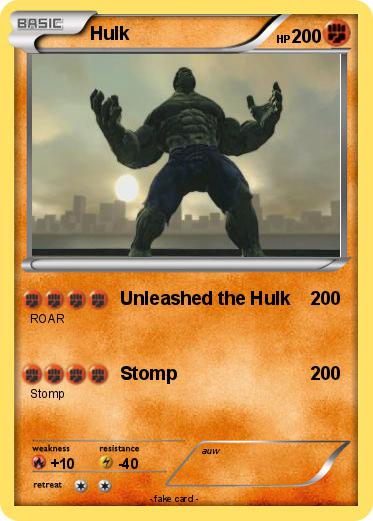 Pokemon Hulk