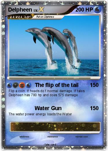 Pokemon Delpheen