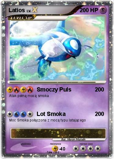 Pokemon Latios