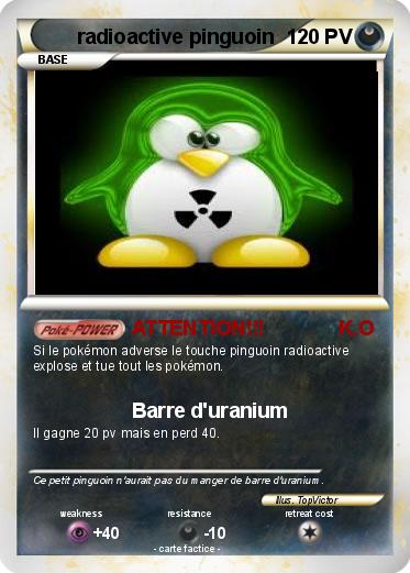 Pokemon radioactive pinguoin