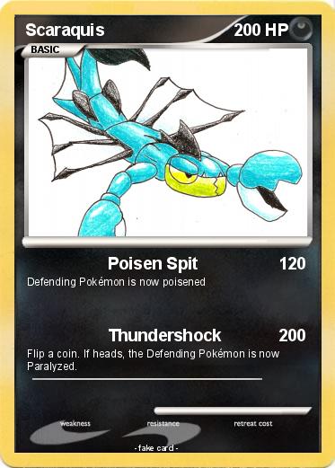 Pokemon Scaraquis