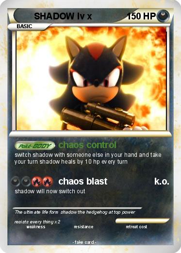 Pokemon SHADOW lv x