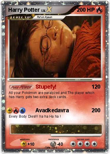 Pokemon Harry Potter