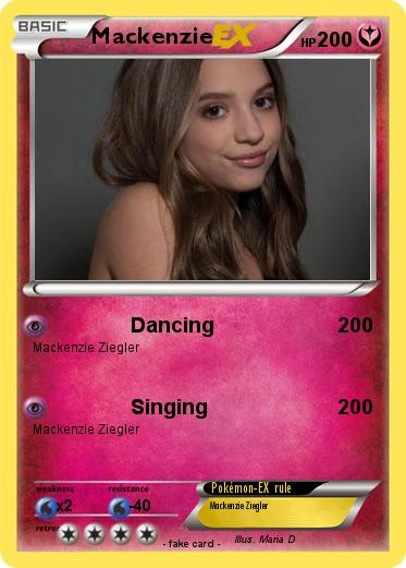 Pokemon Mackenzie