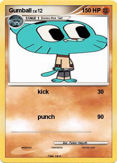 Pokemon Gumball