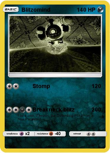 Pokemon Blitzomind