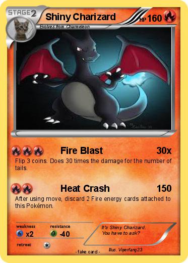 Pokemon Shiny Charizard