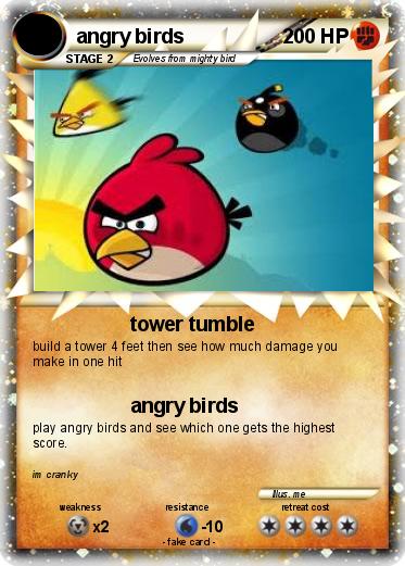 Pokemon angry birds