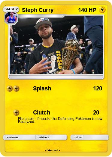 Pokemon Steph Curry