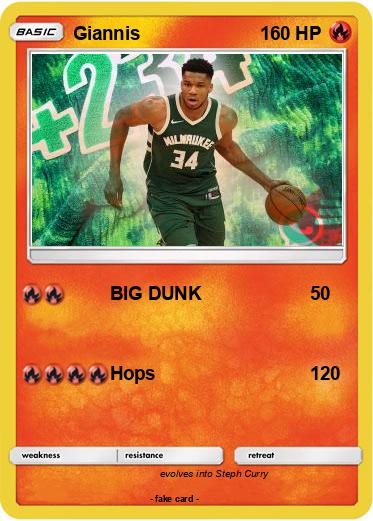 Pokemon Giannis