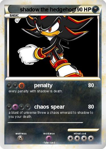 Pokemon shadow the hedgehog