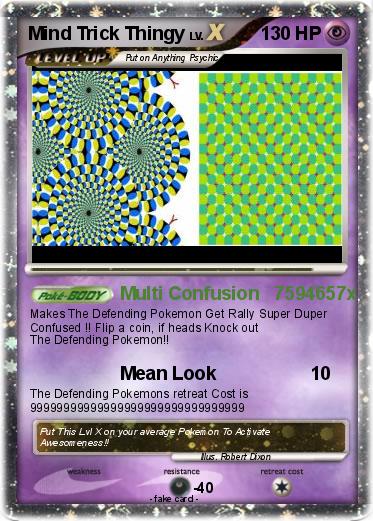 Pokemon Mind Trick Thingy