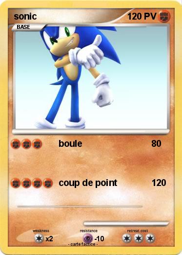 Pokemon sonic