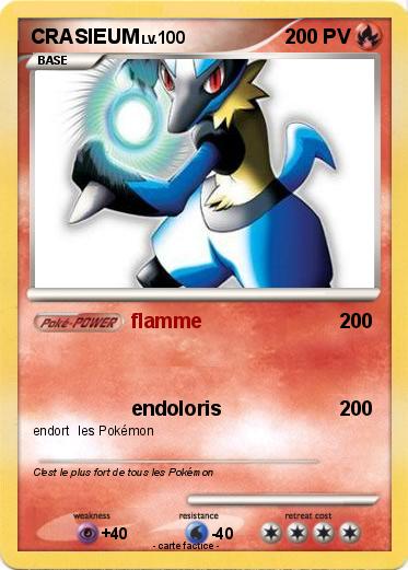 Pokemon CRASIEUM