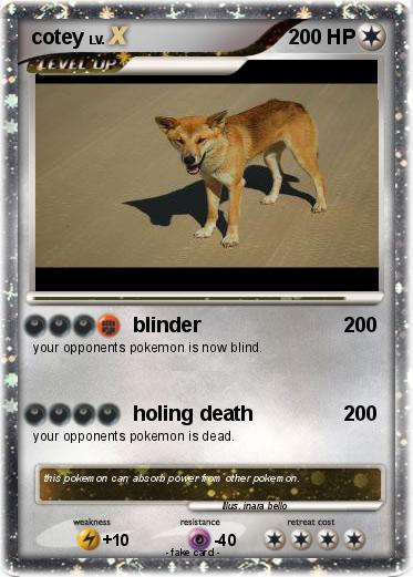 Pokemon cotey
