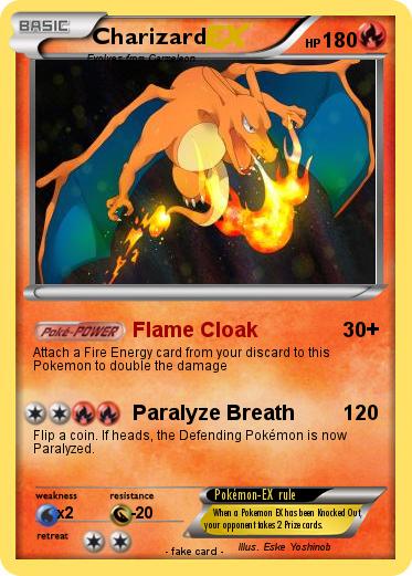 Pokemon Charizard