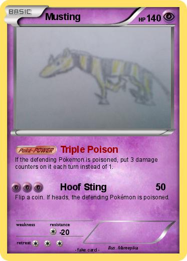 Pokemon Musting