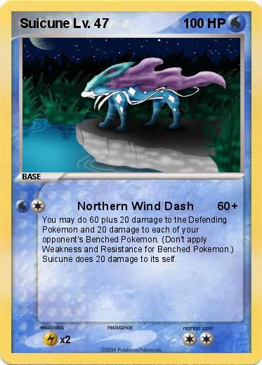 Pokemon Suicune Lv. 47