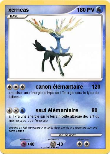 Pokemon xerneas
