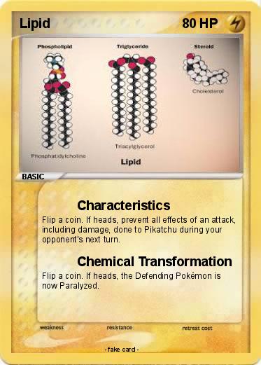 Pokemon Lipid