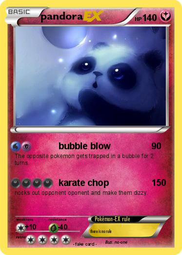 Pokemon pandora