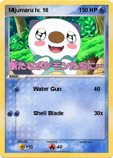 Pokemon Mijumaru lv. 16