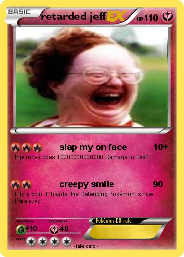 Pokemon retarded jeff