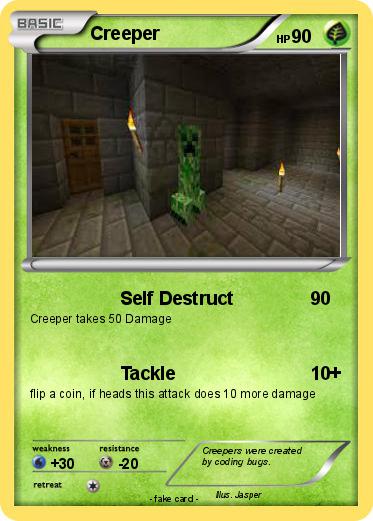 Pokemon Creeper