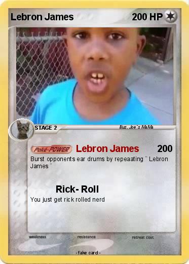 Pokemon Lebron James