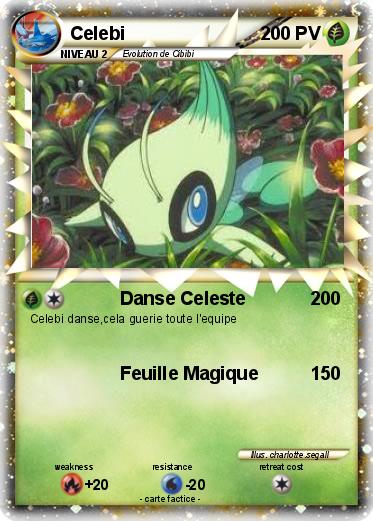 Pokemon Celebi