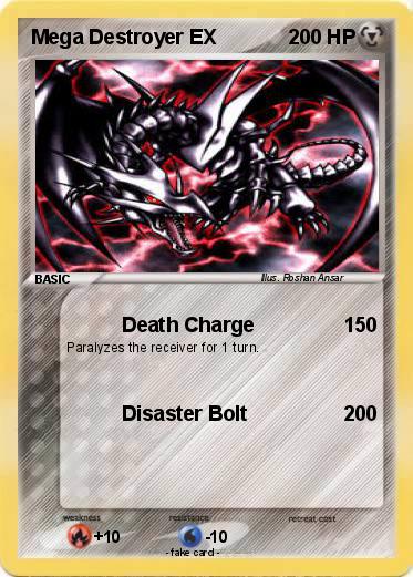 Pokemon Mega Destroyer EX